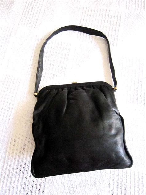 Vintage shoulder bag with padlock, 2001 